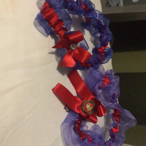 Marine Corps wedding garters - Picture 1 of 1